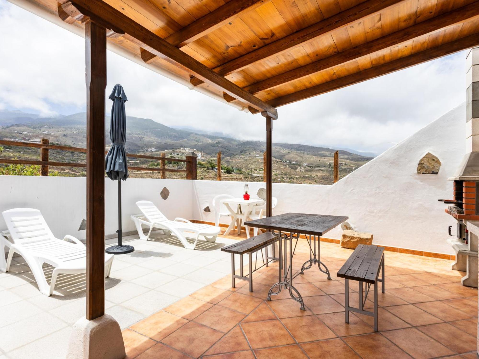 Live Arico El Cortijo Casa Rural Con Solarium & Terrace Arico Viejo Eksteriør bilde