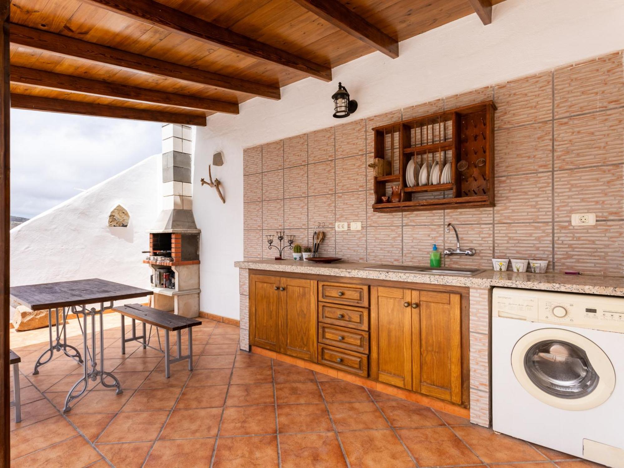 Live Arico El Cortijo Casa Rural Con Solarium & Terrace Arico Viejo Eksteriør bilde