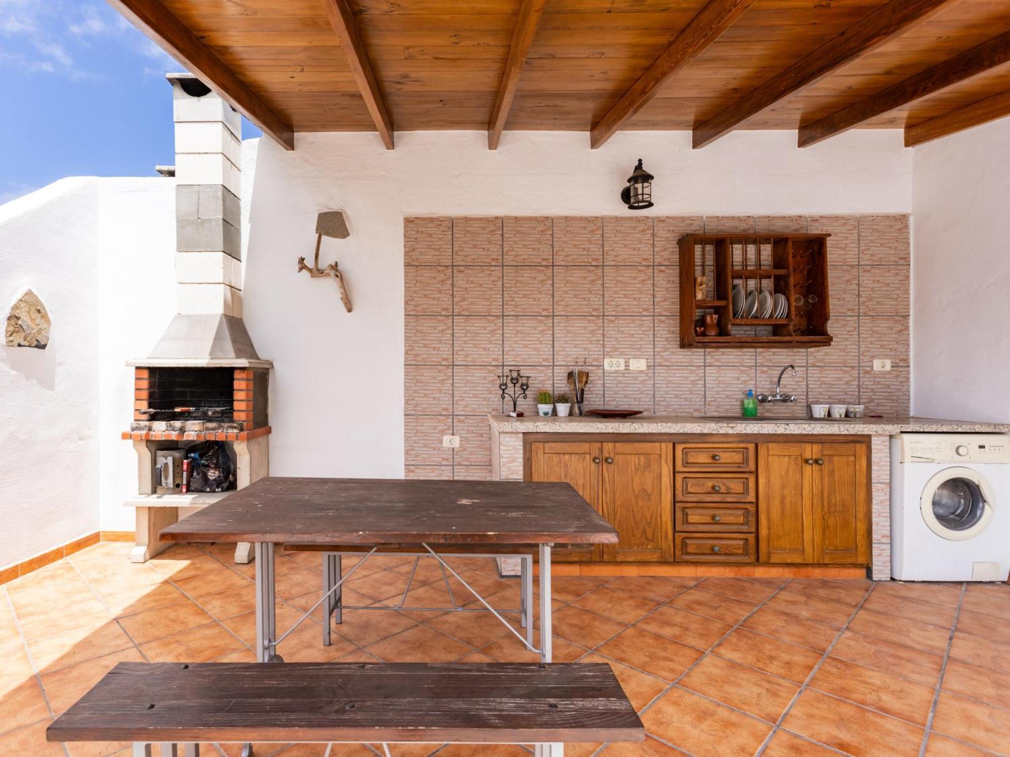Live Arico El Cortijo Casa Rural Con Solarium & Terrace Arico Viejo Eksteriør bilde