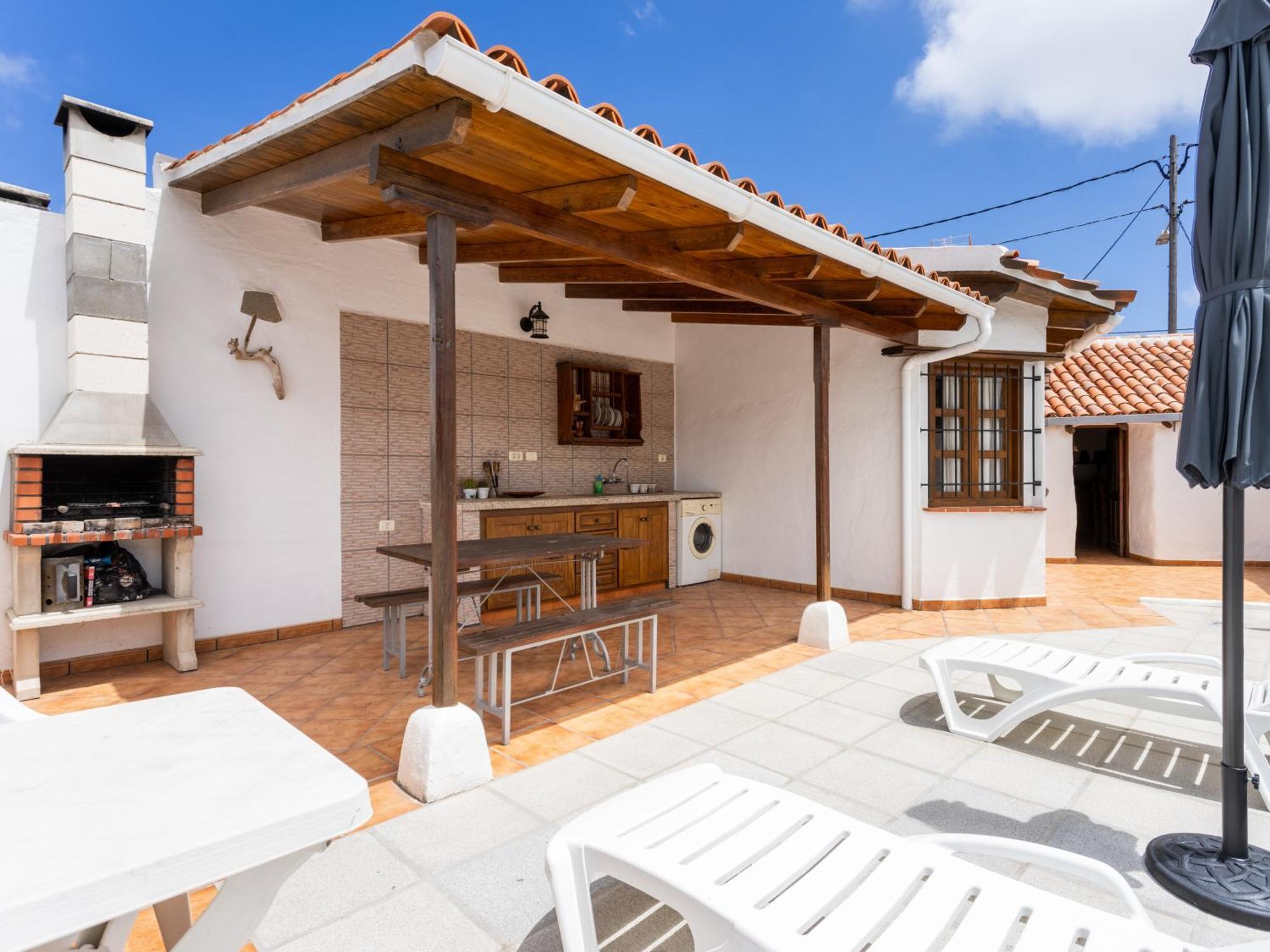 Live Arico El Cortijo Casa Rural Con Solarium & Terrace Arico Viejo Eksteriør bilde