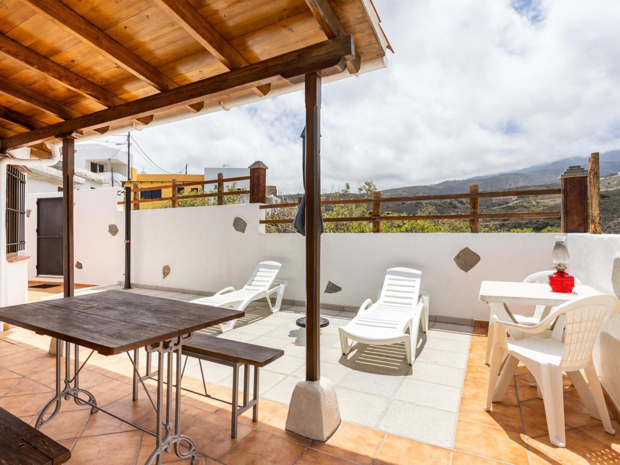 Live Arico El Cortijo Casa Rural Con Solarium & Terrace Arico Viejo Eksteriør bilde