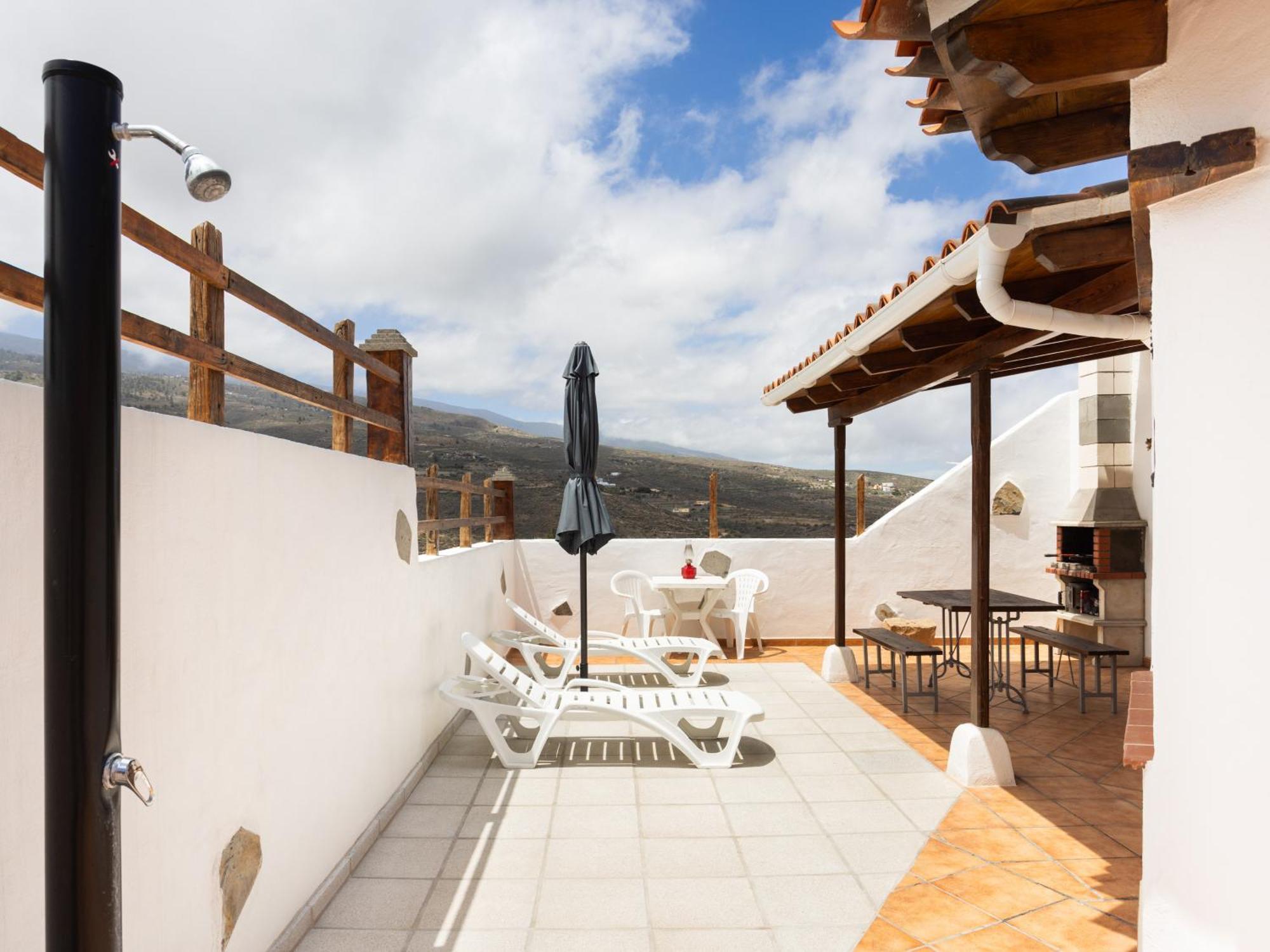 Live Arico El Cortijo Casa Rural Con Solarium & Terrace Arico Viejo Eksteriør bilde