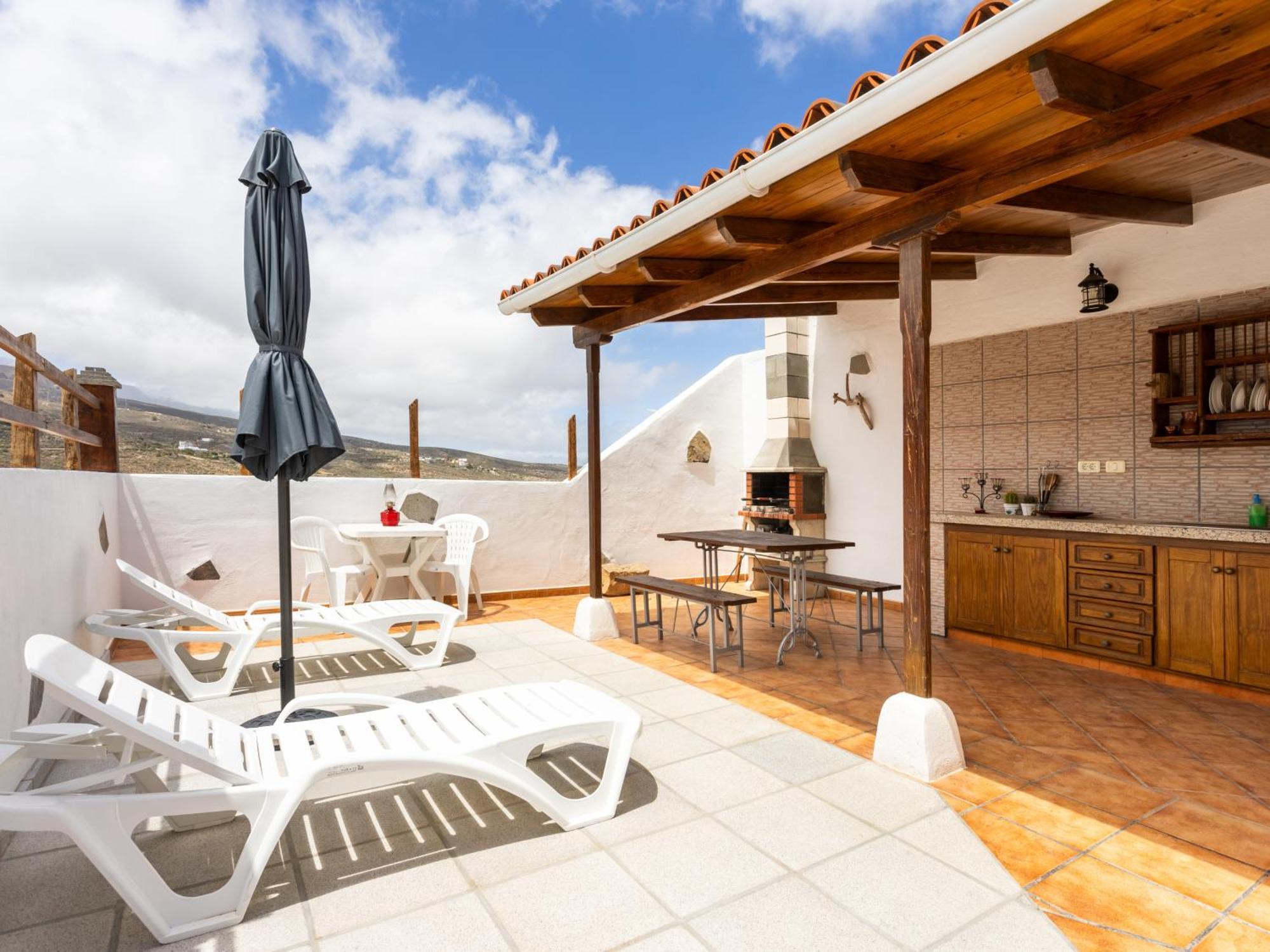 Live Arico El Cortijo Casa Rural Con Solarium & Terrace Arico Viejo Eksteriør bilde